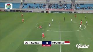 LIVE STREAMING ~ TIMNAS INDONESIA U-20 VS KOREA SELATAN LAGA UJICOBA JELANG PIALA DUNIA U-20