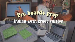 Productive week in the life of INDIAN 10th grader | PREPARING FOR BOARD EXAM | STUDY VLOG INDIA