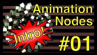 Cubes: Animation Nodes Tutorial Series #1