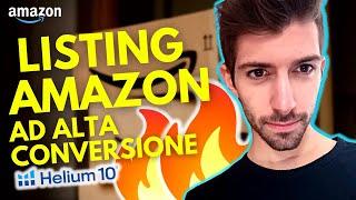 Crea una Pagina Prodotto ad Alta Conversione su Amazon FBA