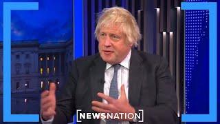 Boris Johnson: I knew Trump had a plan for Ukraine | On Balance