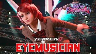 Tekken 8 Alisa Player (EyeMusician) High Level Play