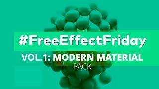 Free Video Effects: Modern Material Pack for Filmora | #FreeEffectFriday