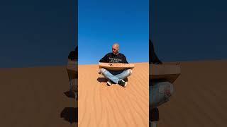 Desert monochord sound meditation