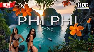  Get Ready for the Ultimate Island Getaway in Phi Phi Islands! Krabi, Thailand - 4K HDR