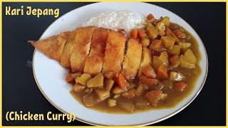 Chicken Katsu Curry Jepang, Ide Jualan Online Makanan Masa Kini,  Laris Manis Buat Jualan