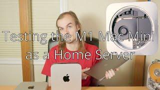 Taking a look at the M1 Mac Mini as a home server