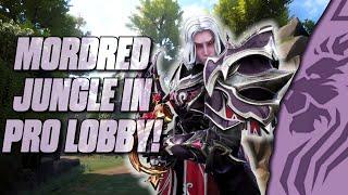 MORDRED JUNGLE IN PRO LOBBY!