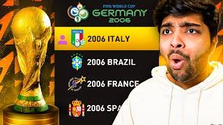 2006 WORLD CUP... in FIFA 22