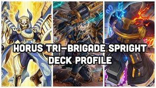 Horus Tri-Brigade Spright Deck Profile