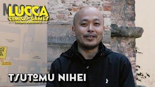 [Lucca Comics & Games Shortlights] Tsutomu Nihei