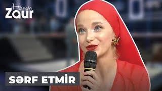 Həmin Zaur | Model Səmra dəfilələrə çıxmama səbəbindən danışdı | Bizdə 50 manat ödəyirlər