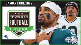 NFL Wildcard Round | This Week in Pro Football with Pat Callahan | January 8th, 2025