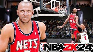 Jason Kidd & the 2002 Nets are SLEPT ON in NBA 2K24 Play Now Online