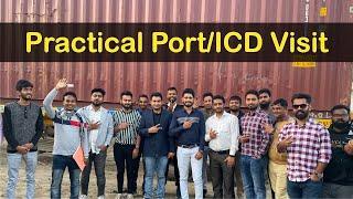 Live Visit जानिए Practically Export कैसे होता है by Paresh Solanki Export Import Practical Training