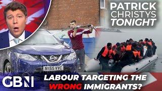 Labour going after the WRONG IMMIGRANTS by targeting salons and car washes? - 'A very REFORM policy'