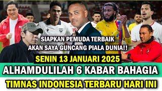 NAAH INI BARU MANTAB! DOA PUBLIK TERIJABAH!! BERITA TIMNAS TERBARU HARI INI - SENIN 13 JANUARI 2025