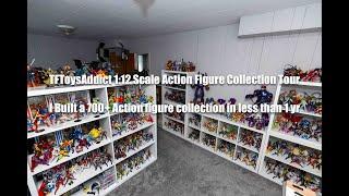 TFtoysAddict 1:12 scale Marvel & DC Action Figure collection Tour Oct 2023 (700+ figures)