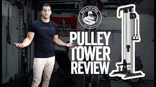 The BEST Cable Machine for Home Gyms | Bells of Steel Pulley Tower Hands-on Review