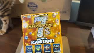 VIEWER MAIL!  2025 PART  3 Minnesota TICKETS! Lottery Scratch Off instant win tickets -  WIN!!