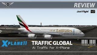 Traffic Global for X-Plane 11 | AI Traffic by Just Flight | Review