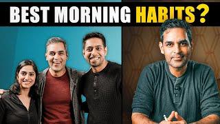 Best Morning Routine for Maximum Productivity | Ft. @warikoo @GunjanShouts @himeeshmadaan