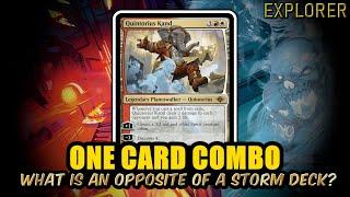 Quintorius One Card Combo! New Room Card A Perfect Fit! | Explorer BO3 Ranked | MTG Arena