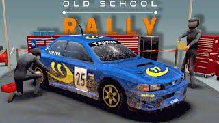 OLD SCHOOL RALLY FIRST LOOK!