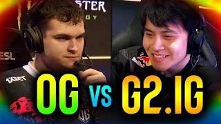OG vs G2.IG - PLAYOFFS ELIMINATION - ESL ONE BIRMINGHAM 2024 DOTA 2