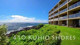 5050 Lawai Rd. Kuhio Shores 410 - Poipu Kauai Condo for Sale