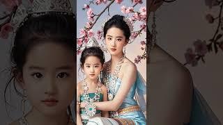 AI【神仙姐姐】我的爱情-LiuYiFei 刘亦菲 -最美丽自然- Lưu Diệc Phi--玫瑰的故事. #liuyifei #lưudiệcphi #mulan