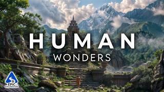 HUMAN WONDERS | The Most Unbelievable Man-Made Creations on Earth | 4K