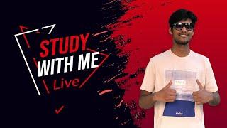 (Study With Me) Daily Study Stream Day-7 of 7 (After Eid Break)