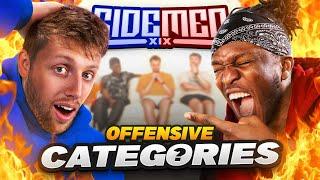 SIDEMEN OFFENSIVE CATEGORIES