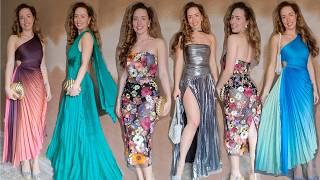 Fashion Nova Wedding Guest Dress Try On Haul - AMAZING!