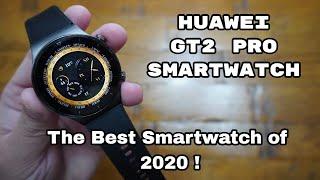 Huawei Watch GT2 Pro Review - Best Smartwatch of 2020!