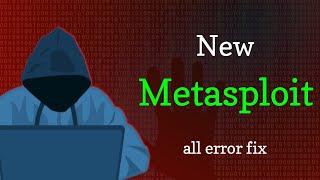 metasploit install termux  |  Metasploit install termux without error || #termux #metasploit