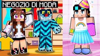 GESTISCO UN NEGOZIO DI VESTITI SU MINECRAFT