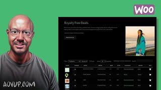 Create a Beat Store with WordPress/WooCommerce