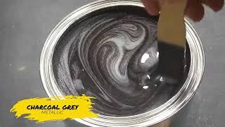 UreChem Charcoal Grey Metallic