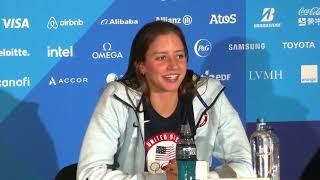 "I feel it was a long time coming" Douglass on women's 200m breaststroke triumph｜Paris 2024｜Swimming