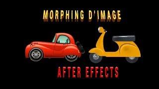 Morphing d'image sur After effects transformer un objet en un autre