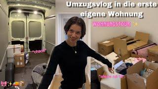 Umzugsvlog + Wohnungstour 🫣 absolute TRAUMWOHNUNG!