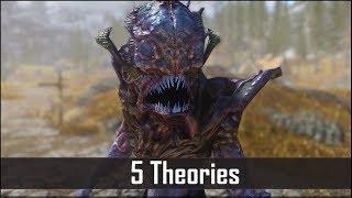 Skyrim: 5 Spooky Theories Crazy Enough to be True - The Elder Scrolls 5 Lore (Part 4)