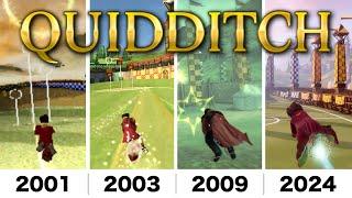 Comparing Every Version of Quidditch in Harry Potter Games