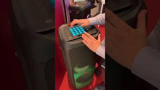 JBL PARTYBOX 1000 - Wonder Boy theme with DJ Launchpad