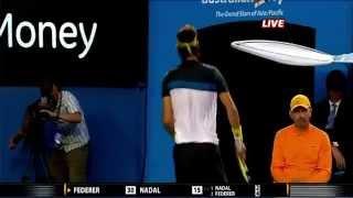 Rafael Nadal  - Top 10 lovely half volley