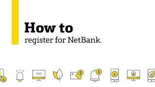 How to register for NetBank