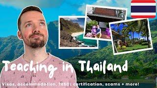 Teaching English in Thailand (TESOL, Accommodation, Life in Bangkok + More!)