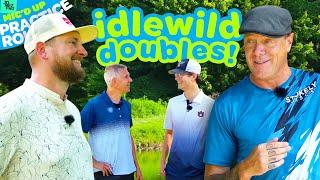 Scott and Jerm Play Idlewild with 2 Lucky Ams | 2024 LWS Open at Idlewild F9 | Jomez Practice Round